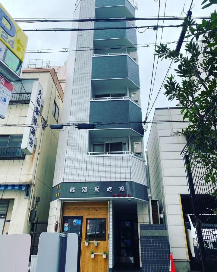 Shizuka1 301 Daire Osaka Dış mekan fotoğraf